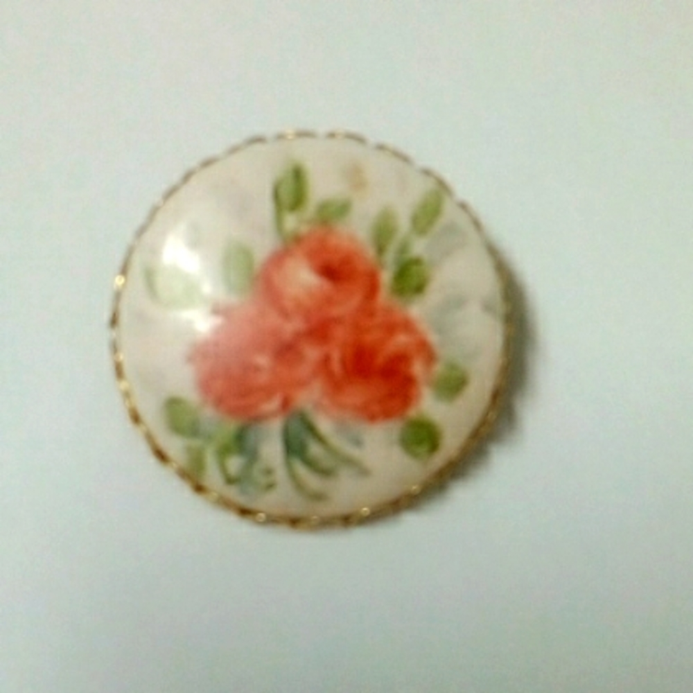 Vintage Floral brooch